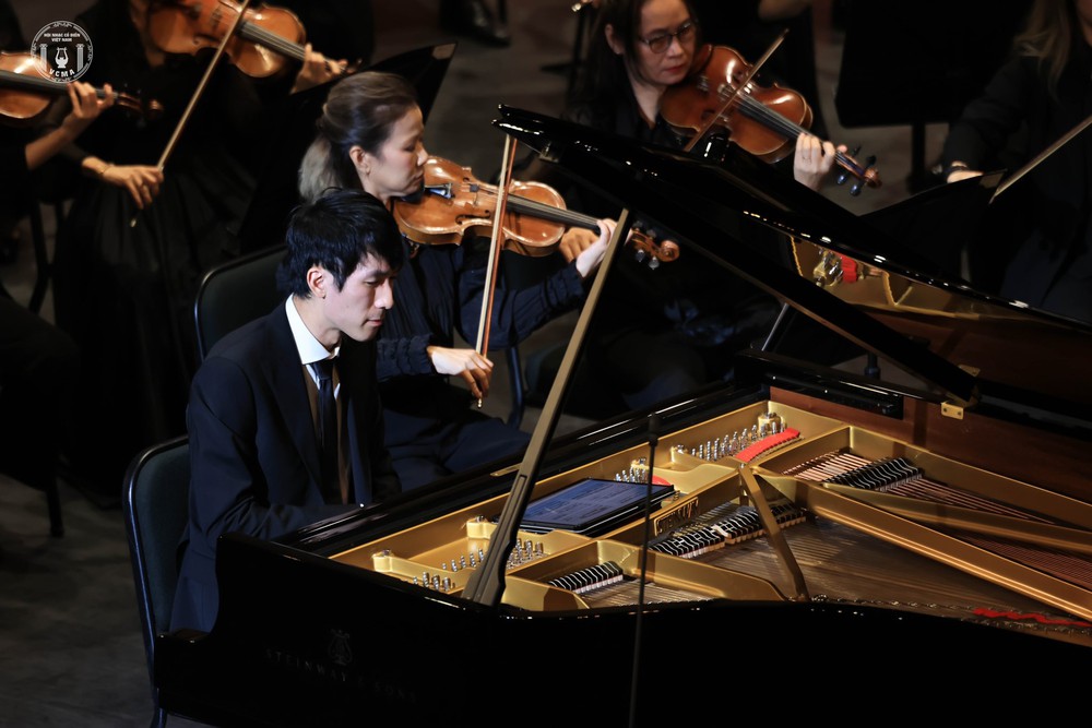 Hòa nhạc “Khát vọng mùa Xuân”: Nhịp cầu kết nối âm nhạc Việt Nam và thế giới - Ảnh 2.