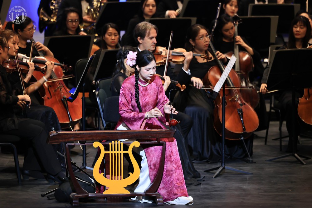 Hòa nhạc “Khát vọng mùa Xuân”: Nhịp cầu kết nối âm nhạc Việt Nam và thế giới - Ảnh 6.