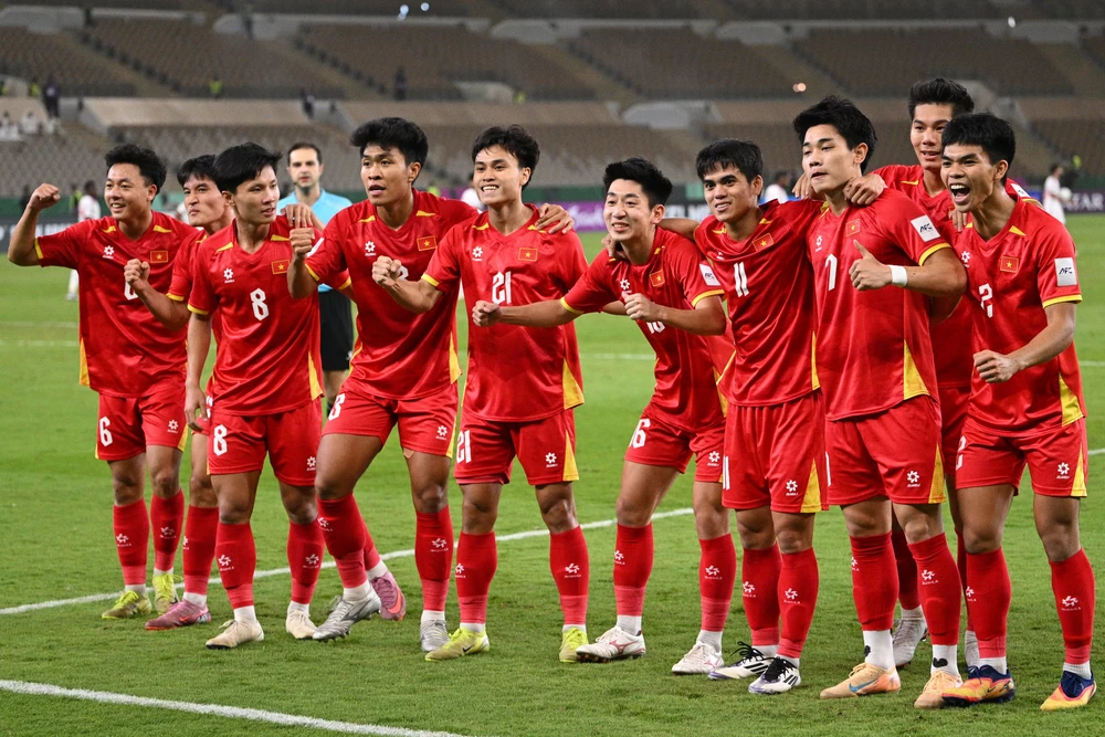 Xem trực tiếp bóng đá U23 Việt Nam vs U23 Trung Quốc ở đâu? VTV trực tiếp miễn phí ở kênh nào? - Ảnh 1.