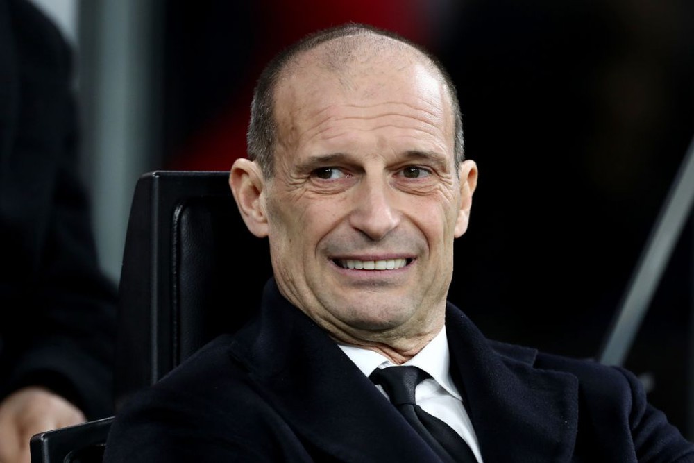 Max Allegri: "Mục tiêu của Milan là top 4 Serie A"