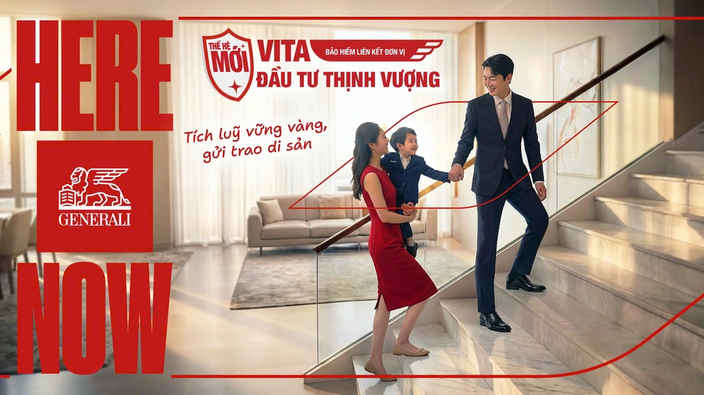 Generali Việt Nam ra mắt sản phẩm bảo hiểm liên kết đơn vị VITA – Đầu Tư Thịnh Vượng - Ảnh 1.