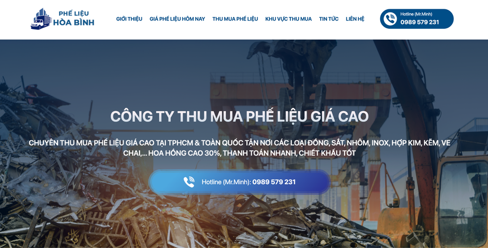 Phế Liệu Hòa Bình với định hướng phát triển bền vững trong ngành phế liệu - Ảnh 3.