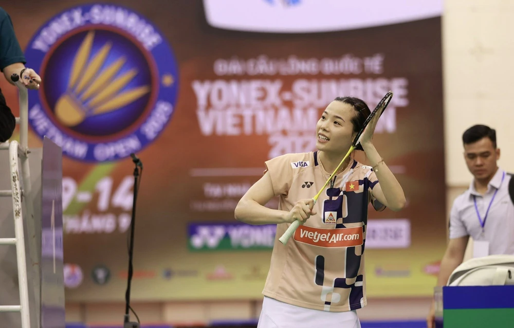 Tay vợt Nguyễn Thùy Linh bước vào thử thách tại Indonesia Masters 2026 - Ảnh 1.