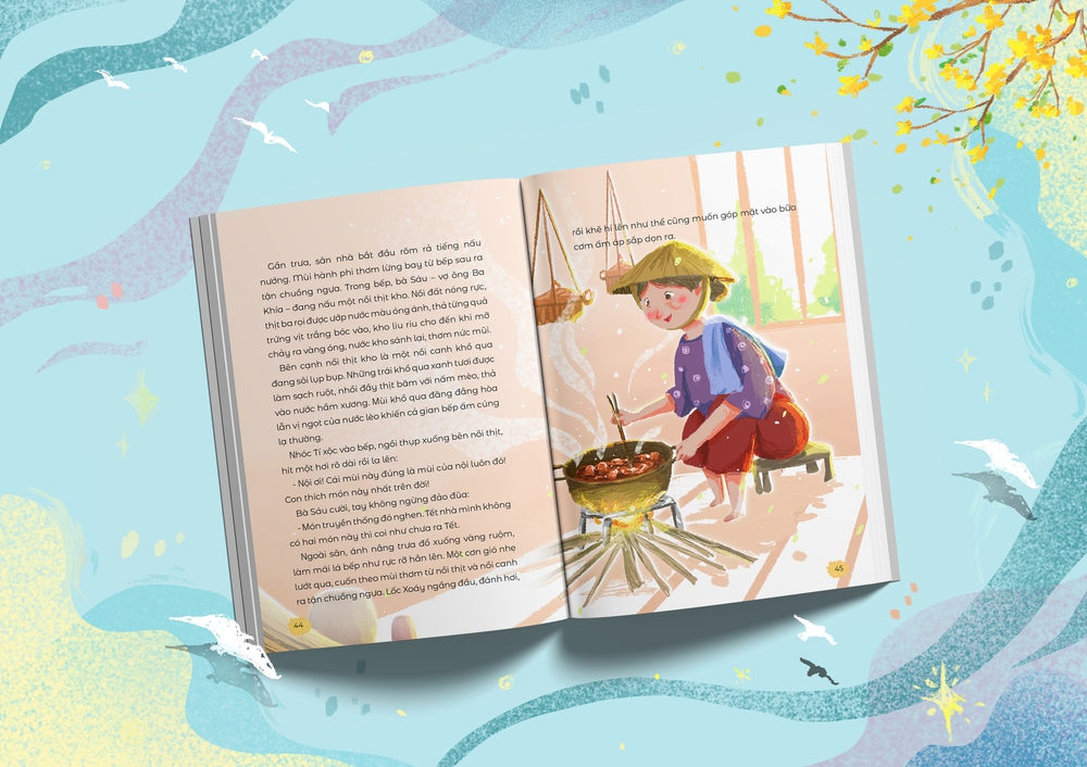 Màu sắc văn hóa thẫm đẫm trong "Tết Ngựa yêu thương" - Ảnh 4.