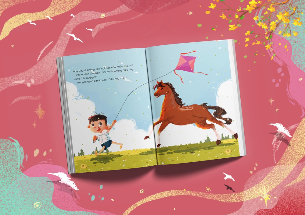 Màu sắc văn hóa thẫm đẫm trong "Tết Ngựa yêu thương" - Ảnh 2.