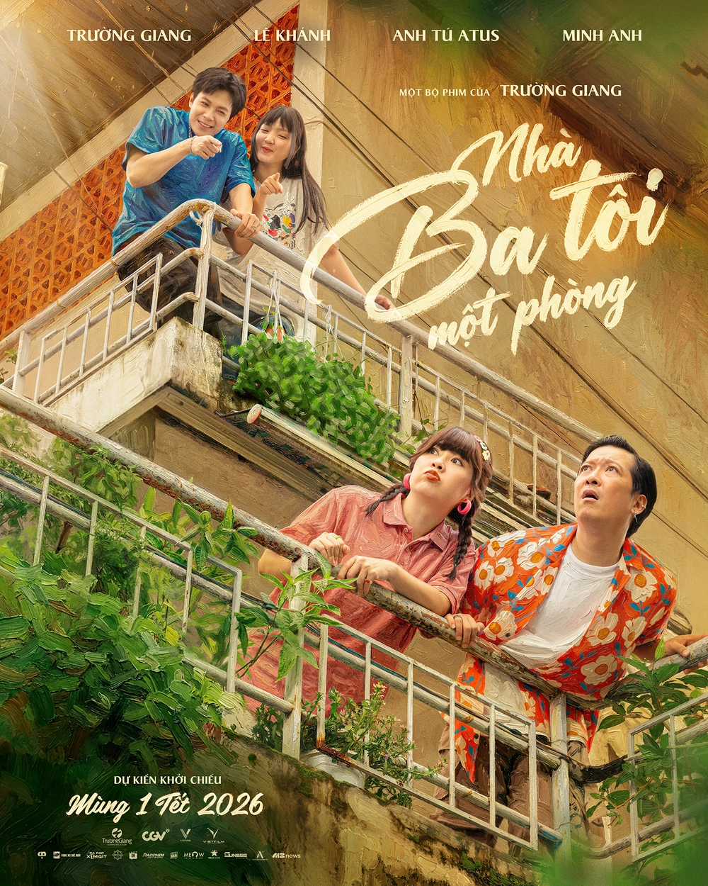 Anh Tú Atus là nam chính phim Tết của Trường Giang - Ảnh 1.