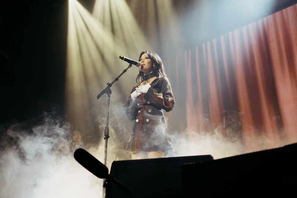 Vũ Thanh Vân khép lại hai đêm diễn "The Great Escape" đầy cảm xúc - Ảnh 2.