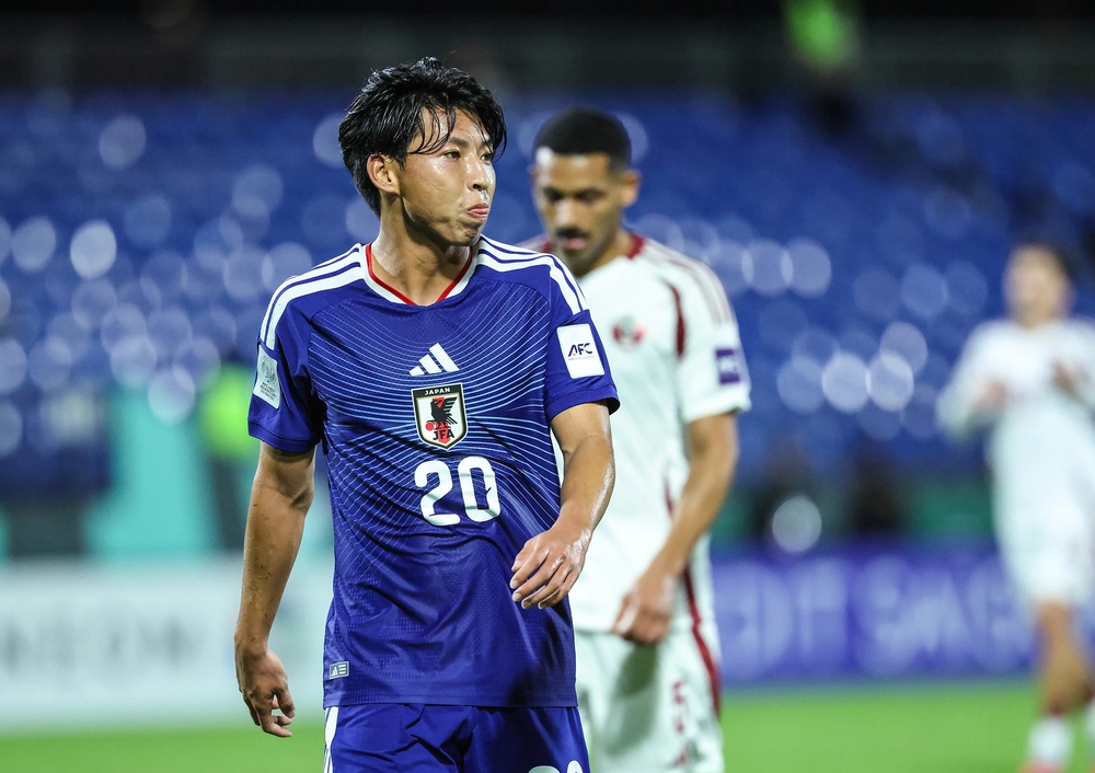 Nhân vật: Chàng sinh viên Nhật Bản khiến U23 Hàn Quốc dè chừng - Ảnh 1.