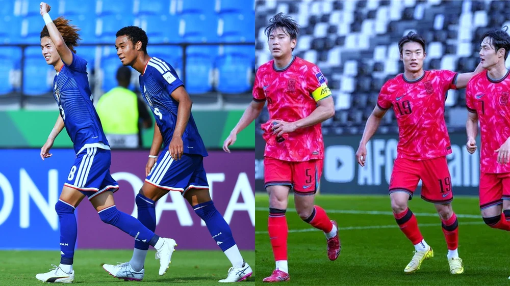 TRỰC TIẾP bóng đá Hàn Quốc vs Nhật Bản 18h30 hôm nay, VCK U23 châu Á 2026 - Ảnh 3.