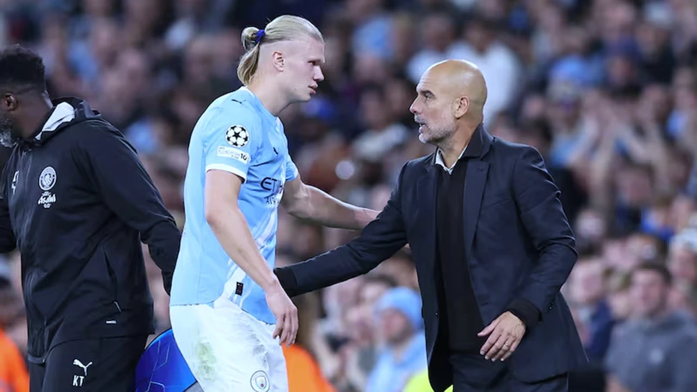 Man City hiểm nguy, HLV Pep Guardiola thừa nhận chủ công gặp vấn đề thể lực - Ảnh 1.