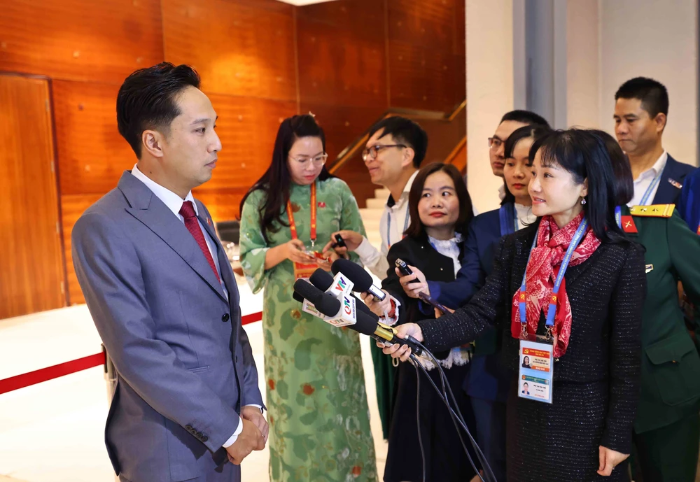 Đại hội XIV của Đảng: Lan tỏa khát vọng vươn lên - Ảnh 3.