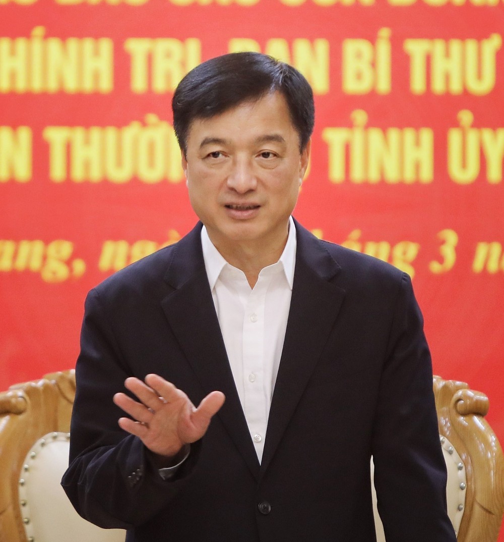 Đồng chí Nguyễn Duy Ngọc: Thủ đô Hà Nội với sứ mệnh tiên phong, sẵn sàng hiện thực hóa tầm nhìn Đại hội XIV của Đảng - Ảnh 1.