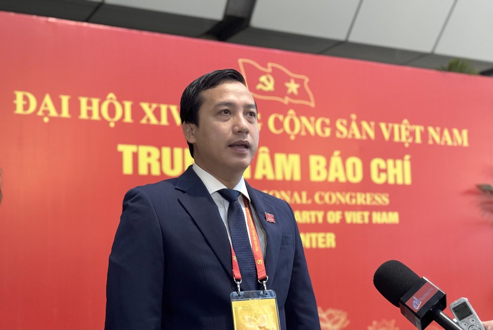 Đại hội XIV của Đảng: Lan tỏa khát vọng vươn lên - Ảnh 2.