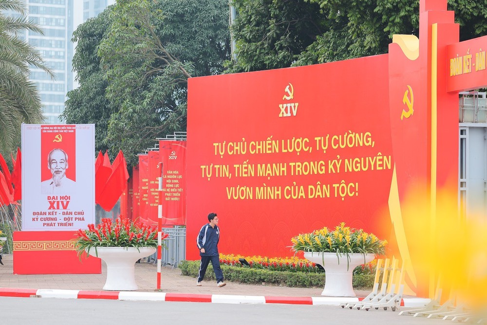 Đồng chí Nguyễn Duy Ngọc: Thủ đô Hà Nội với sứ mệnh tiên phong, sẵn sàng hiện thực hóa tầm nhìn Đại hội XIV của Đảng - Ảnh 3.