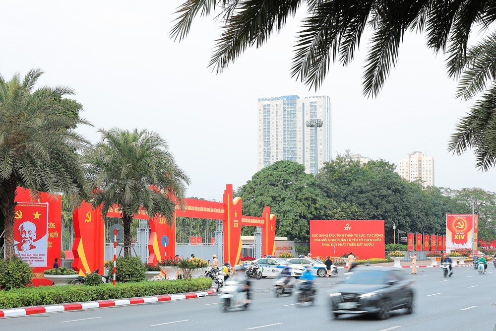 Đồng chí Nguyễn Duy Ngọc: Thủ đô Hà Nội với sứ mệnh tiên phong, sẵn sàng hiện thực hóa tầm nhìn Đại hội XIV của Đảng - Ảnh 2.