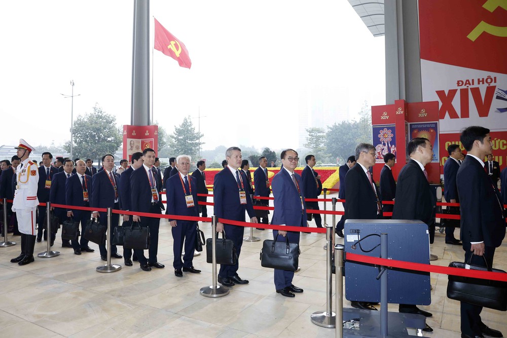 Đại hội XIV của Đảng: Triển khai thế trận an ninh liên hoàn, hiện đại, đáp ứng yêu cầu bảo vệ tuyệt đối an ninh, an toàn Đại hội - Ảnh 3.