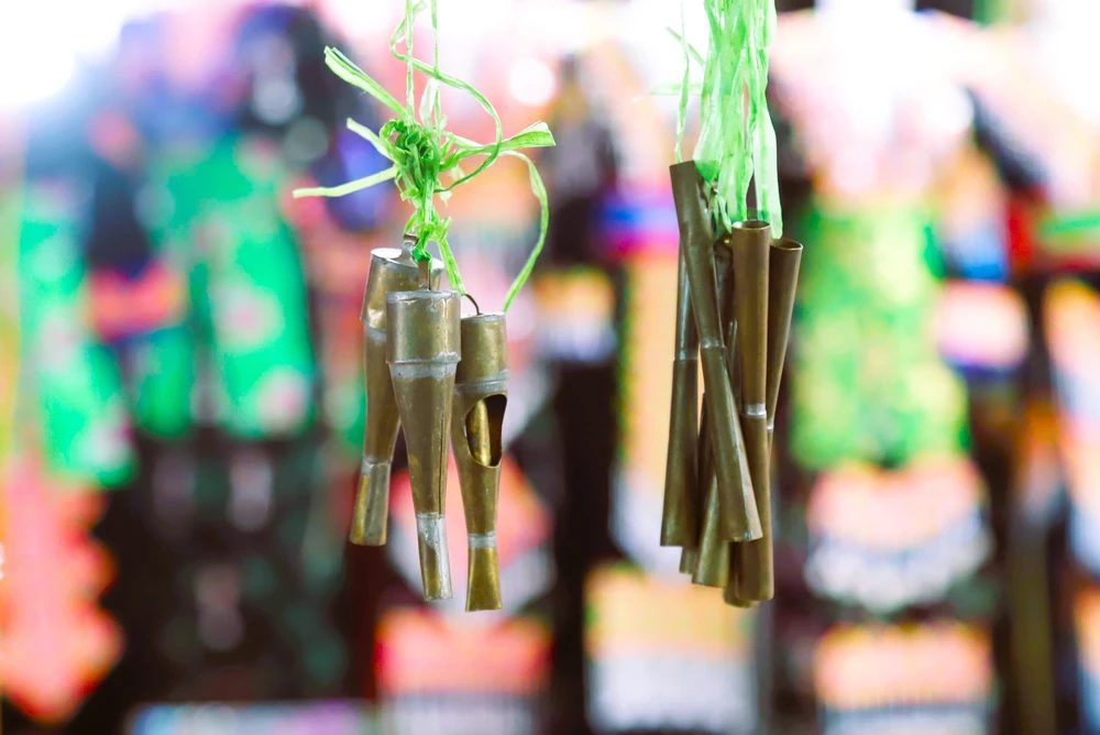 Độc đáo sắc màu văn hóa chợ phiên biên giới Nhôn Mai - Ảnh 9.