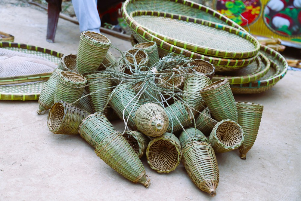 Độc đáo sắc màu văn hóa chợ phiên biên giới Nhôn Mai - Ảnh 7.