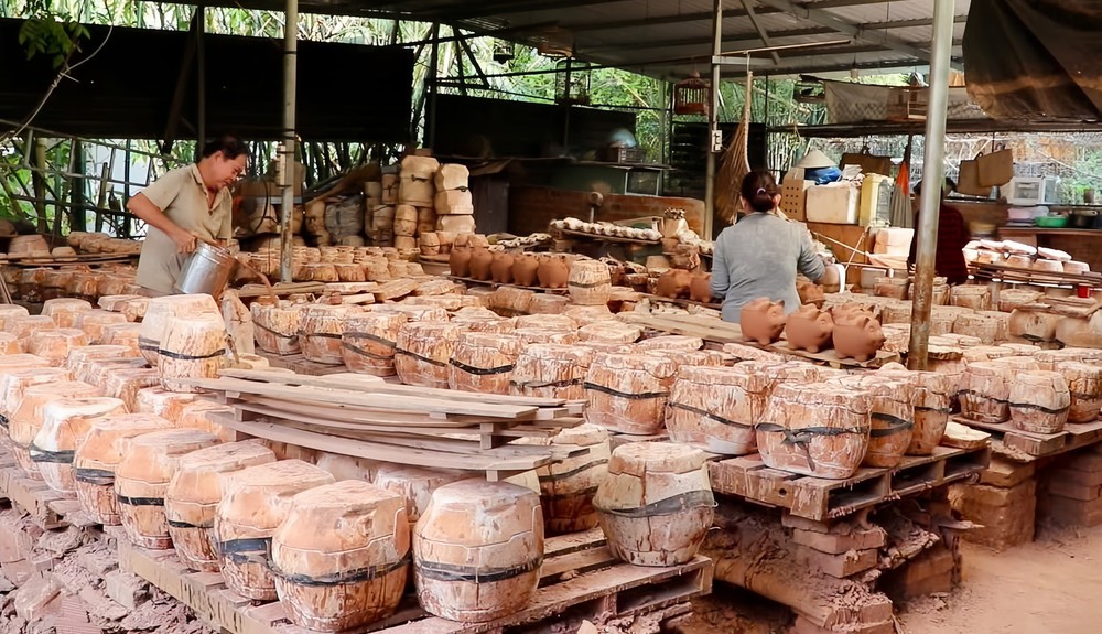 Heo đất - Sắc màu truyền thống trong nhịp mua sắm hiện đại - Ảnh 1.