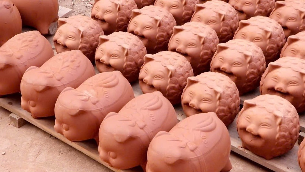 Heo đất - Sắc màu truyền thống trong nhịp mua sắm hiện đại - Ảnh 4.