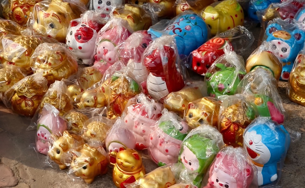 Heo đất - Sắc màu truyền thống trong nhịp mua sắm hiện đại - Ảnh 5.