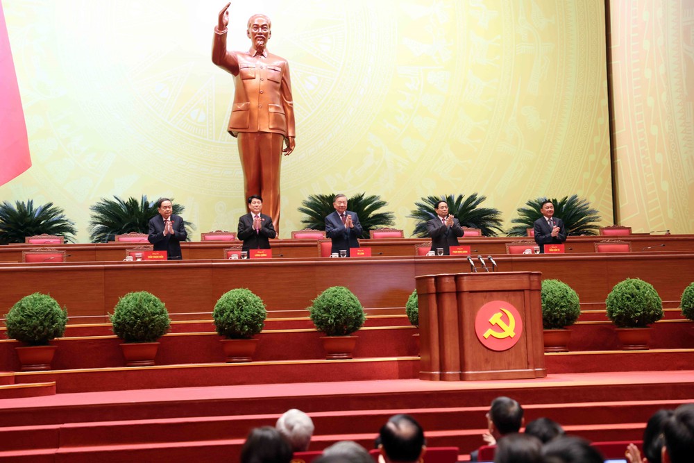 Đại hội XIV của Đảng: Lan tỏa khát vọng vươn lên - Ảnh 1.