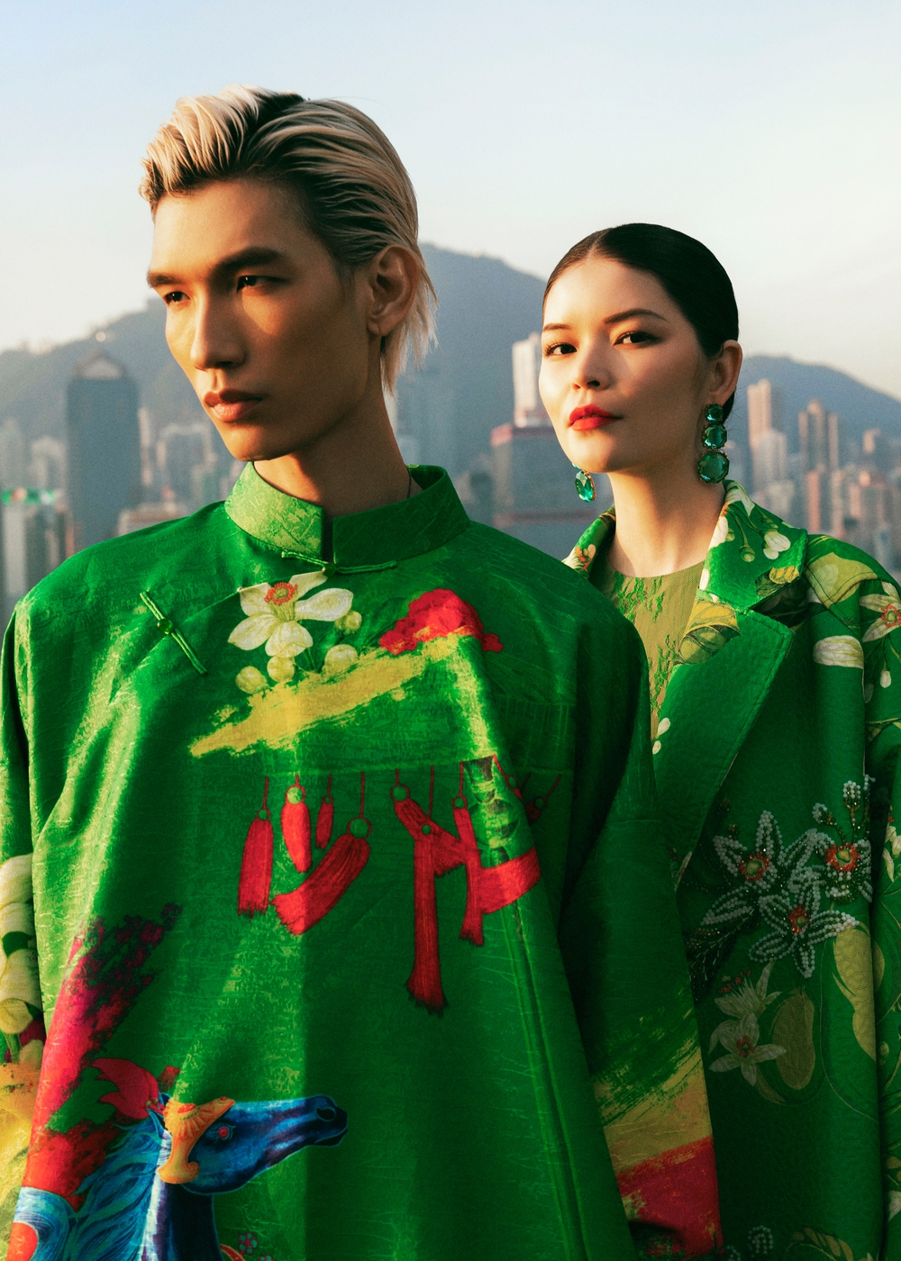 Võ Hoàng Yến làm vedette cho BST Holiday 2026 “Tình ca” của VUNGOC&SON - Ảnh 5. Võ Hoàng Yến làm vedette cho BST Holiday 2026 “Tình ca” của VUNGOC&SON - Ảnh 5.