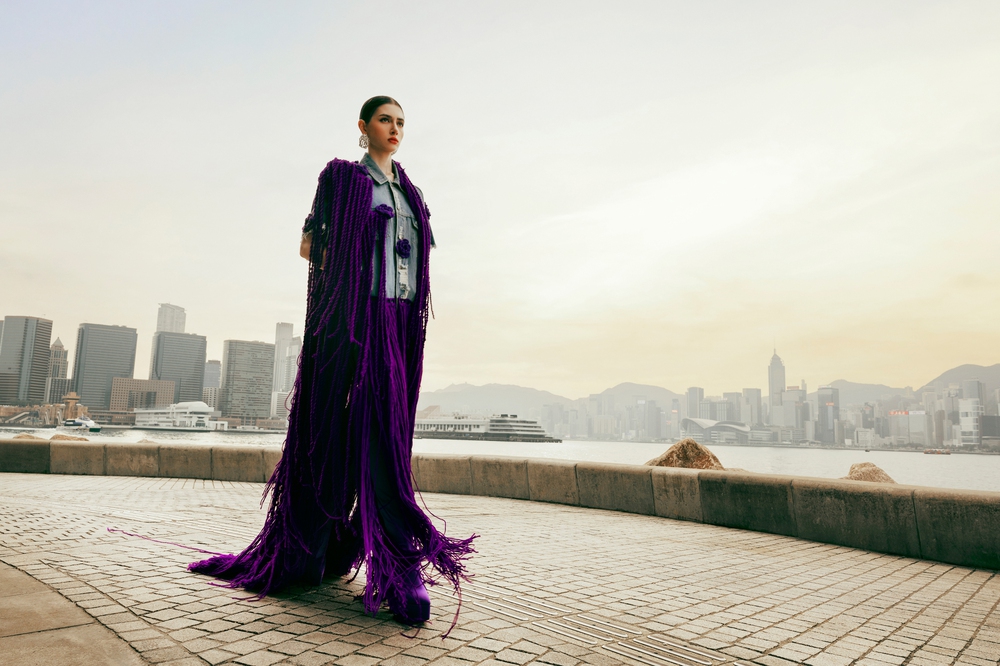 Võ Hoàng Yến làm vedette cho BST Holiday 2026 “Tình ca” của VUNGOC&SON - Ảnh 7. Võ Hoàng Yến làm vedette cho BST Holiday 2026 “Tình ca” của VUNGOC&SON - Ảnh 7.