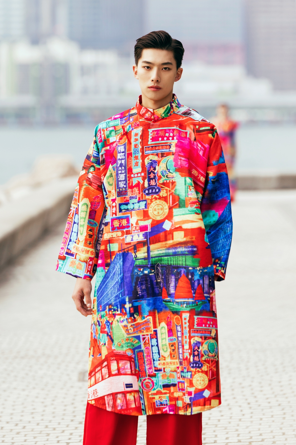 Võ Hoàng Yến làm vedette cho BST Holiday 2026 “Tình ca” của VUNGOC&SON - Ảnh 4. Võ Hoàng Yến làm vedette cho BST Holiday 2026 “Tình ca” của VUNGOC&SON - Ảnh 4.