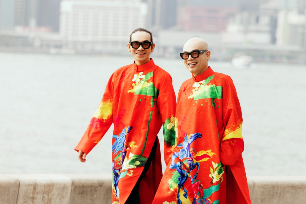 Võ Hoàng Yến làm vedette cho BST Holiday 2026 “Tình ca” của VUNGOC&SON - Ảnh 9. Võ Hoàng Yến làm vedette cho BST Holiday 2026 “Tình ca” của VUNGOC&SON - Ảnh 9.