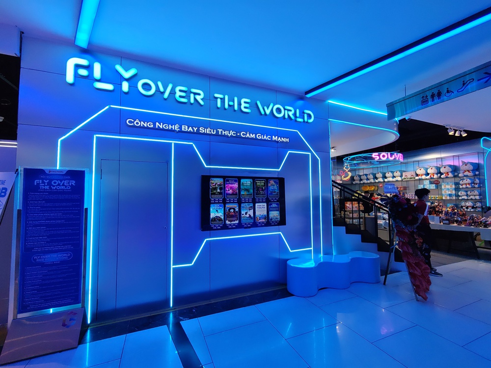 Gigamall ra mắt tổ hợp công nghệ, nghệ thuật Immersive 12D+ - Ảnh 5. Gigamall ra mắt tổ hợp công nghệ, nghệ thuật Immersive 12D+ - Ảnh 5.