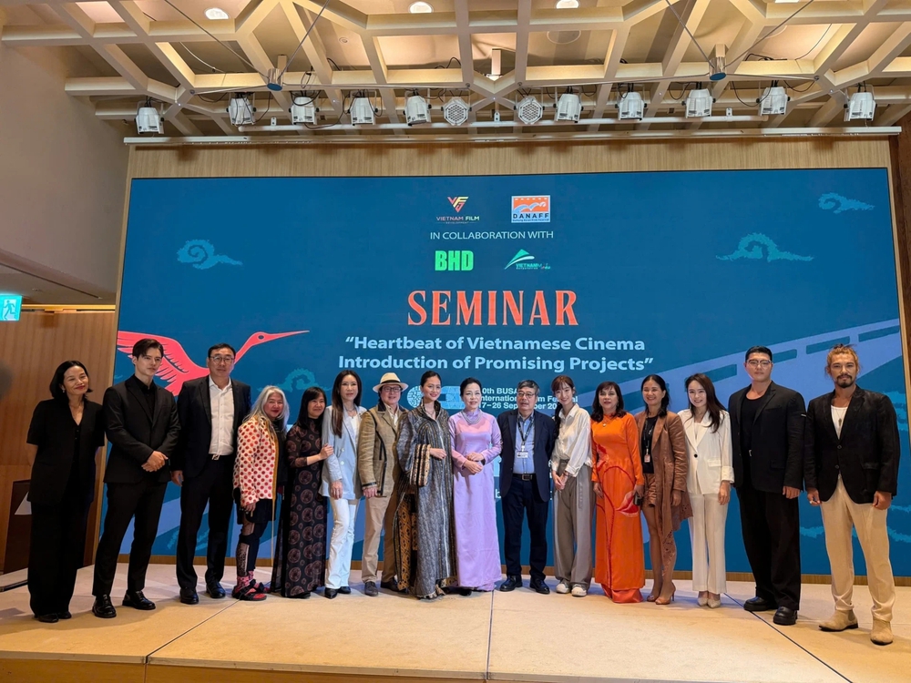 Các hoạt động nổi bật của Hiệp hội Xúc tiến phát triển Điện ảnh Việt Nam VFDA trong năm 2025 - Ảnh 5. Các hoạt động nổi bật của Hiệp hội Xúc tiến phát triển Điện ảnh Việt Nam VFDA trong năm 2025 - Ảnh 5.