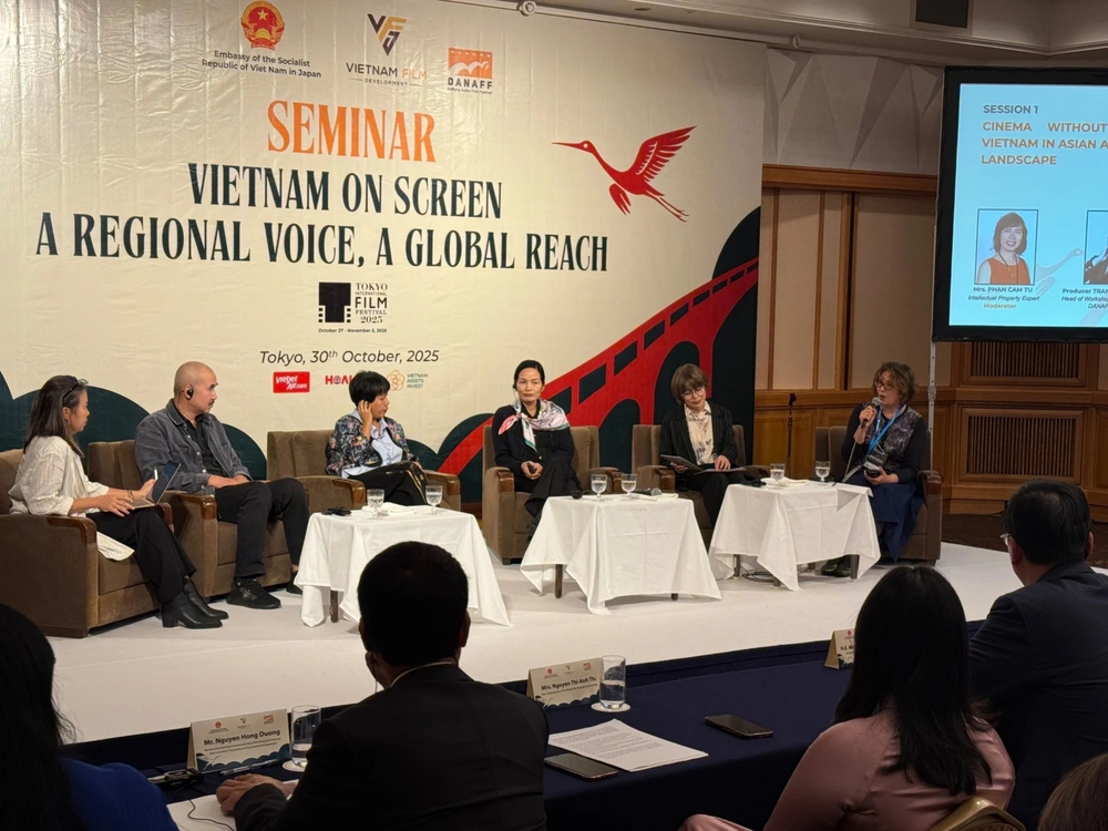 Các hoạt động nổi bật của Hiệp hội Xúc tiến phát triển Điện ảnh Việt Nam VFDA trong năm 2025 - Ảnh 6. Các hoạt động nổi bật của Hiệp hội Xúc tiến phát triển Điện ảnh Việt Nam VFDA trong năm 2025 - Ảnh 6.