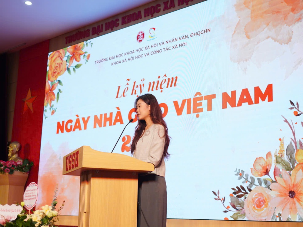 Lê Hạnh Nguyên - Gương mặt "Sinh viên 5 tốt" tiêu biểu năm 2025 - Ảnh 3. Lê Hạnh Nguyên - Gương mặt "Sinh viên 5 tốt" tiêu biểu năm 2025 - Ảnh 3.
