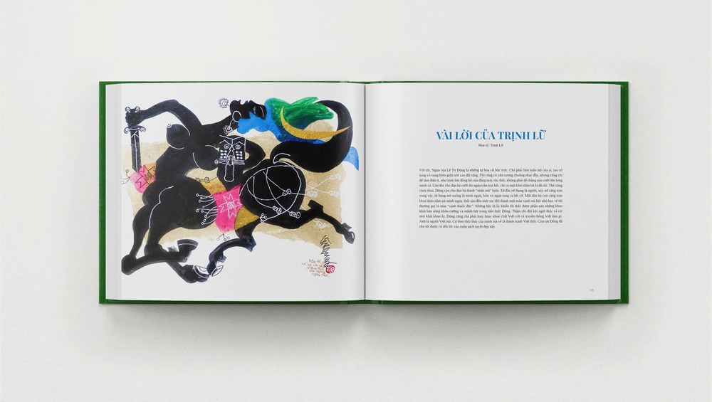 Chào năm mới 2026 với "Ngựa" của Lê Trí Dũng - Ảnh 7.