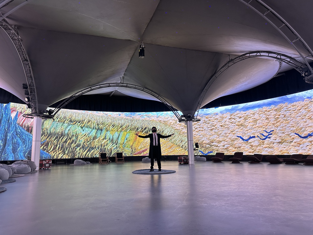 Gigamall ra mắt tổ hợp công nghệ, nghệ thuật Immersive 12D+ - Ảnh 1. Gigamall ra mắt tổ hợp công nghệ, nghệ thuật Immersive 12D+ - Ảnh 1.