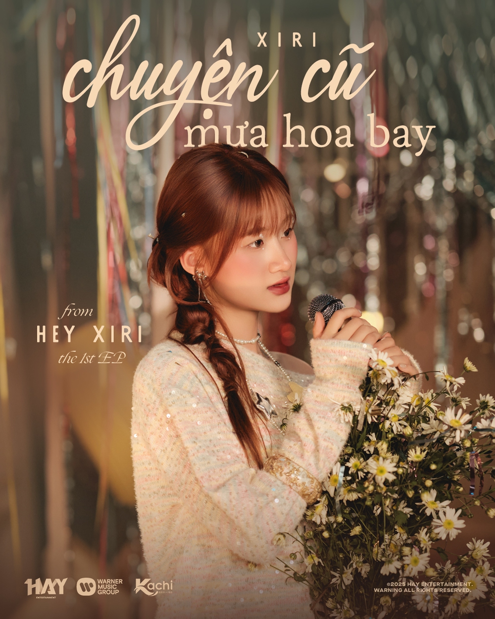 XIRI chính thức phát hành EP đầu tay "Hey Xiri" - Ảnh 3. XIRI chính thức phát hành EP đầu tay "Hey Xiri" - Ảnh 3.