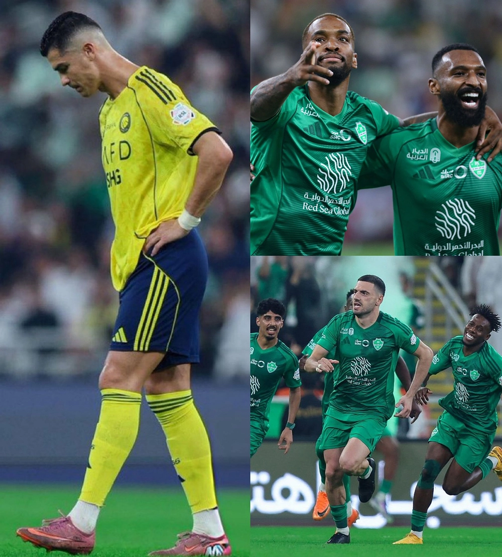 Ronaldo lép vế trước cựu sao Ngoại hạng Anh, Al Nassr nhận thất bại đầu tiên ở mùa giải này - Ảnh 1. Ronaldo