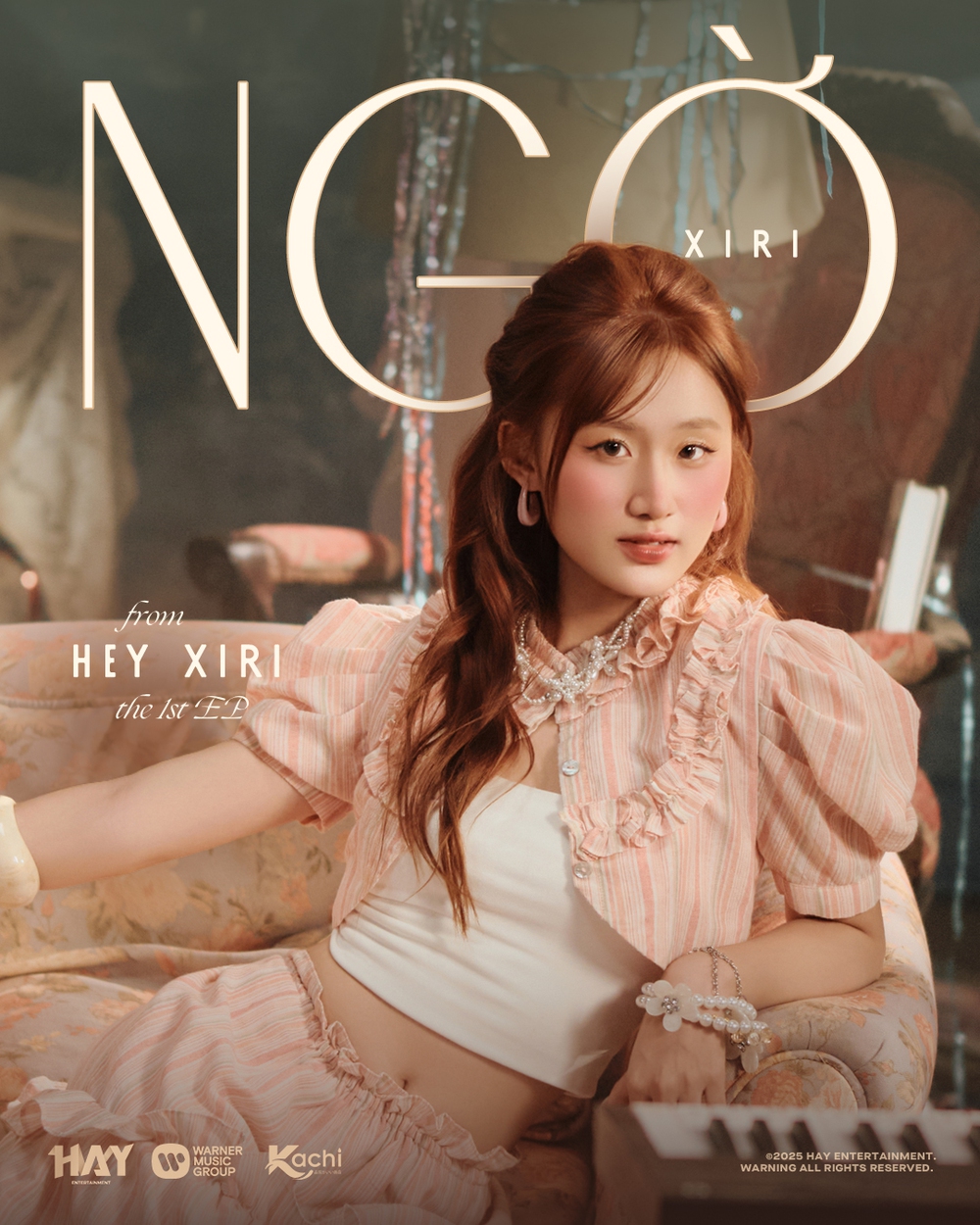 XIRI chính thức phát hành EP đầu tay "Hey Xiri" - Ảnh 2. XIRI chính thức phát hành EP đầu tay "Hey Xiri" - Ảnh 2.
