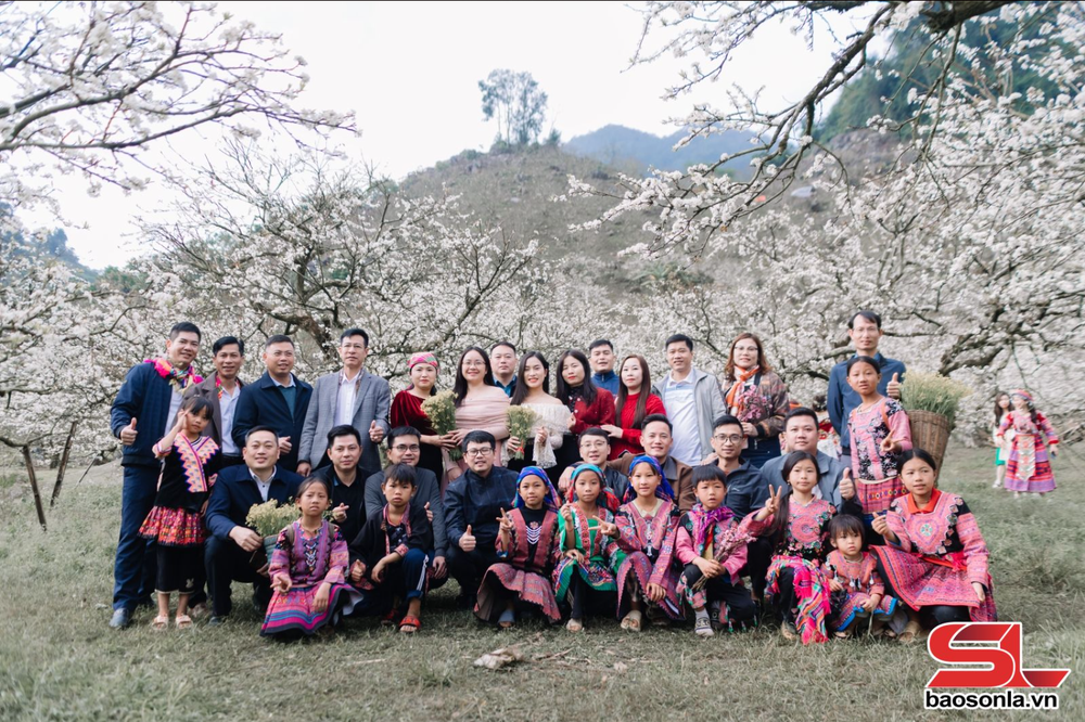 Khu du lịch Quốc gia Mộc Châu hút khách trong dịp đầu năm - Ảnh 2. Khu du lịch Quốc gia Mộc Châu hút khách trong dịp đầu năm - Ảnh 2.