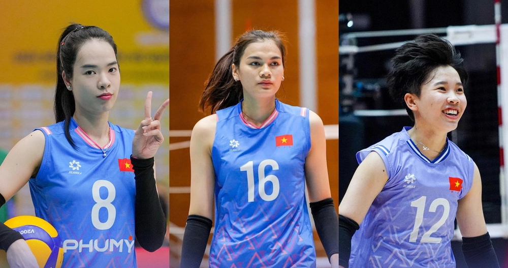 3 sao bóng chuyền Việt Nam cùng ra quyết định ngay đầu năm, CLB mới thăng hạng trở thành ‘tuyển quốc gia thu nhỏ’ - Ảnh 1.