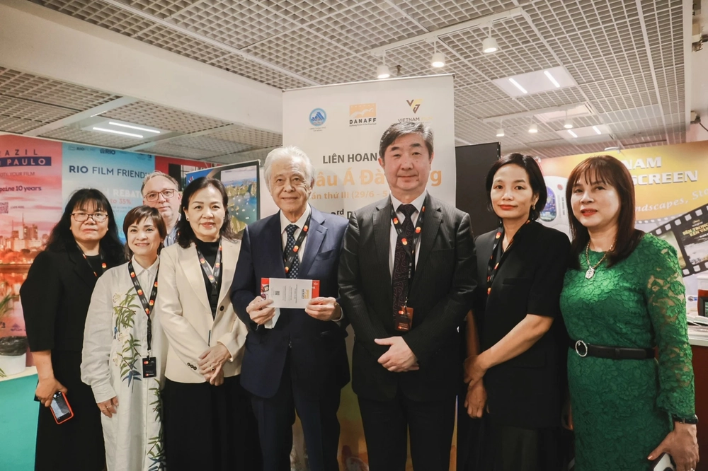 Các hoạt động nổi bật của Hiệp hội Xúc tiến phát triển Điện ảnh Việt Nam VFDA trong năm 2025 - Ảnh 2. Các hoạt động nổi bật của Hiệp hội Xúc tiến phát triển Điện ảnh Việt Nam VFDA trong năm 2025 - Ảnh 2.