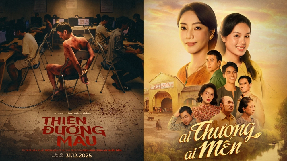 2 phim Việt Nam "Thiên đường máu" và "Ai thương ai mến" cán mốc tiền tỉ ngay ngày đầu khởi chiếu - Ảnh 2. 2 phim Việt Nam "Thiên đường máu" và "Ai thương ai mến" cán mốc tiền tỉ ngay ngày đầu khởi chiếu - Ảnh 2.