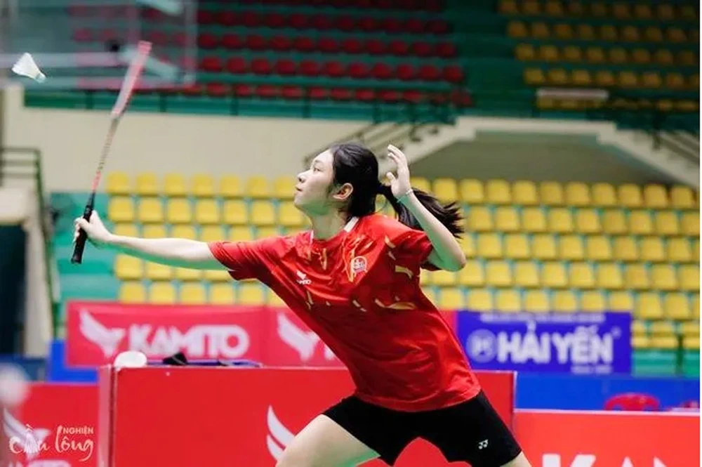 Tin nóng thể thao tối 2/1: 'Thần đồng' cầu lông Việt Nam tạo cú nhảy lịch sử trên bảng xếp hạng cầu lông thế giới - Ảnh 1.