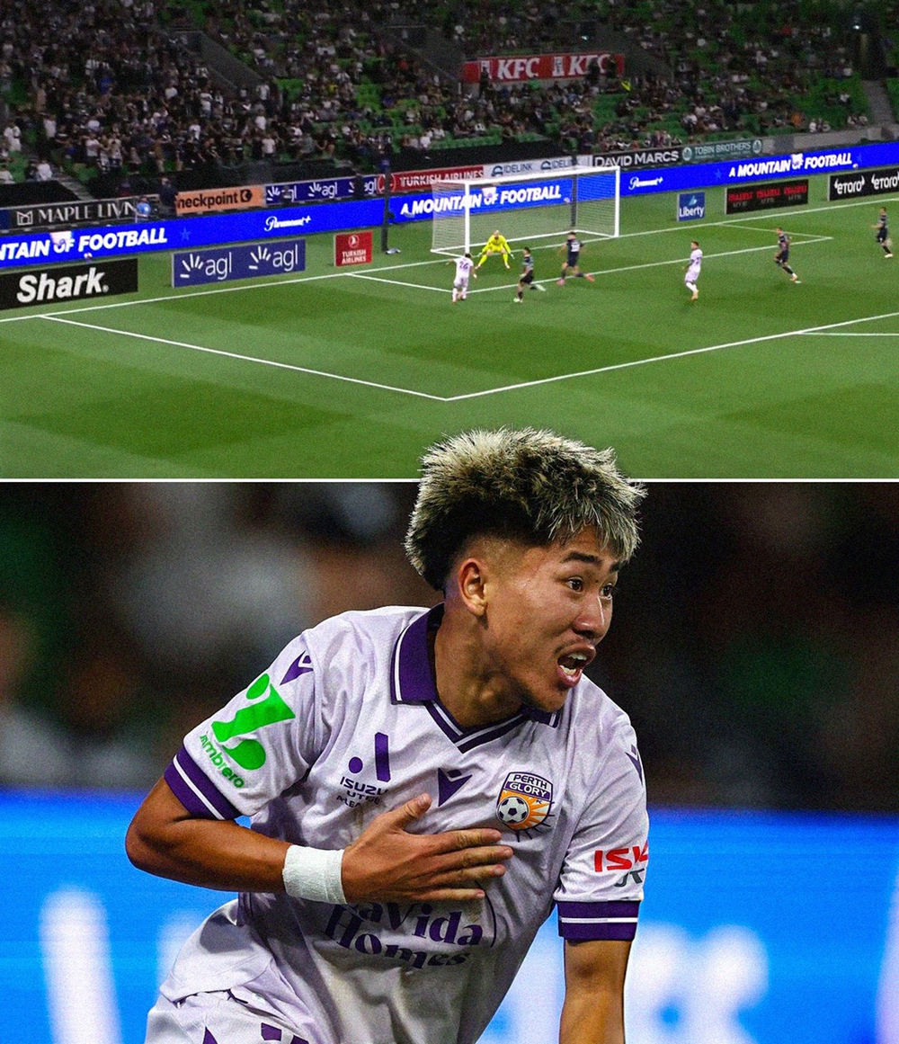 Sao trẻ Việt kiều ghi bàn ở giải đấu số một của Úc, hứa hẹn bổ sung chất lượng cho HLV Kim Sang Sik - Ảnh 2.