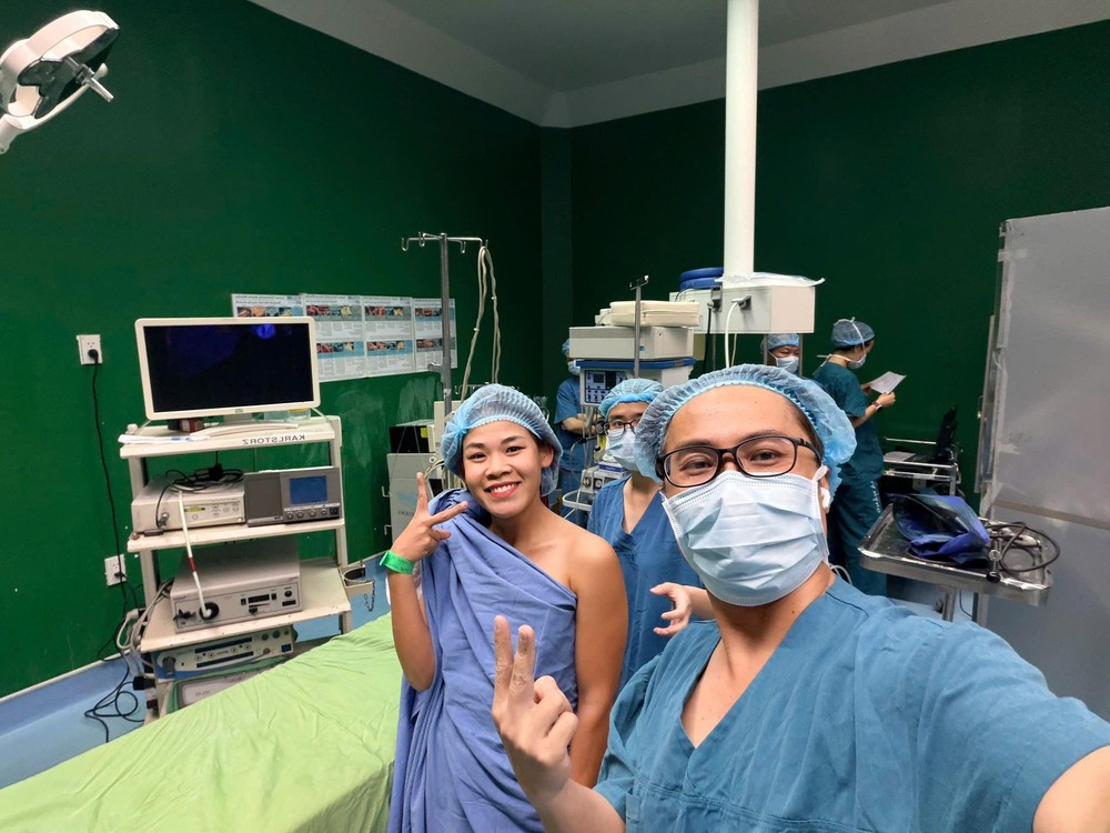 Ngôi sao hàng đầu của điền kinh Việt Nam phẫu thuật thành công - Ảnh 1. Ngôi sao hàng đầu của điền kinh Việt Nam phẫu thuật thành công - Ảnh 1.