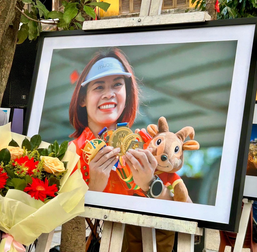 Ngôi sao hàng đầu của điền kinh Việt Nam phẫu thuật thành công - Ảnh 2. Ngôi sao hàng đầu của điền kinh Việt Nam phẫu thuật thành công - Ảnh 2.