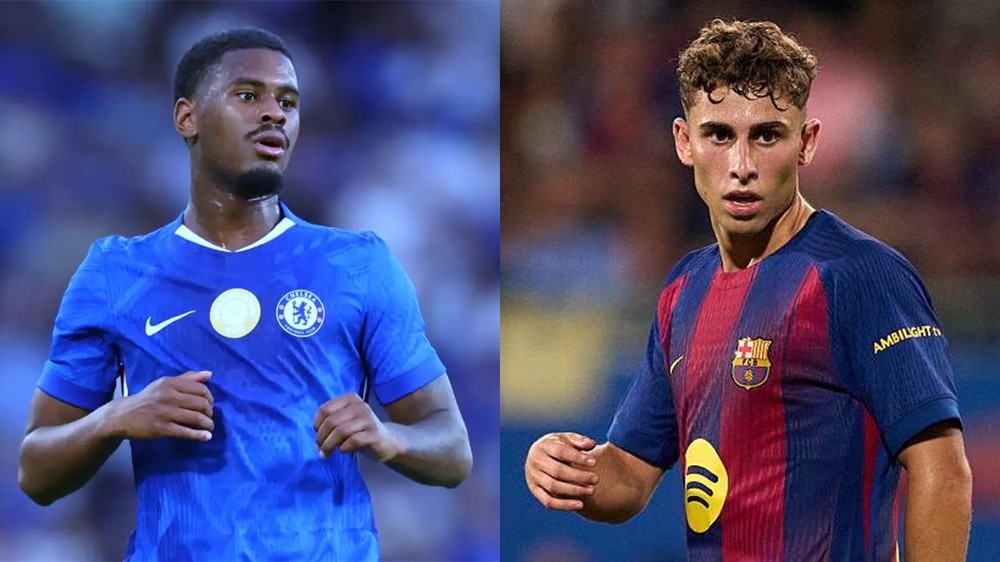 Tin chuyển nhượng hôm nay 2/1: Chelsea đề nghị '1 đổi 1' với Barcelona; Real Madrid nhắm tiền vệ người Hà Lan - Ảnh 1. Tin chuyển nhượng hôm nay 2/1: Chelsea đề nghị '1 đổi 1' với Barcelona; Real Madrid nhắm tiền vệ người Hà Lan - Ảnh 1.