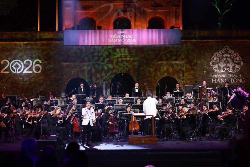 "Hanoi Concert - Hòa nhạc năm mới 2026": Lan tỏa giá trị văn hóa từ trái tim Thủ đô - Ảnh 3.
