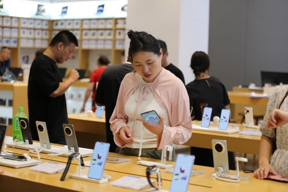 Trung Quốc: Chính sách đổi hàng cũ lấy hàng mới đạt kết quả rõ rệt - Ảnh 1. Trung Quốc: Chính sách đổi hàng cũ lấy hàng mới đạt kết quả rõ rệt - Ảnh 1.